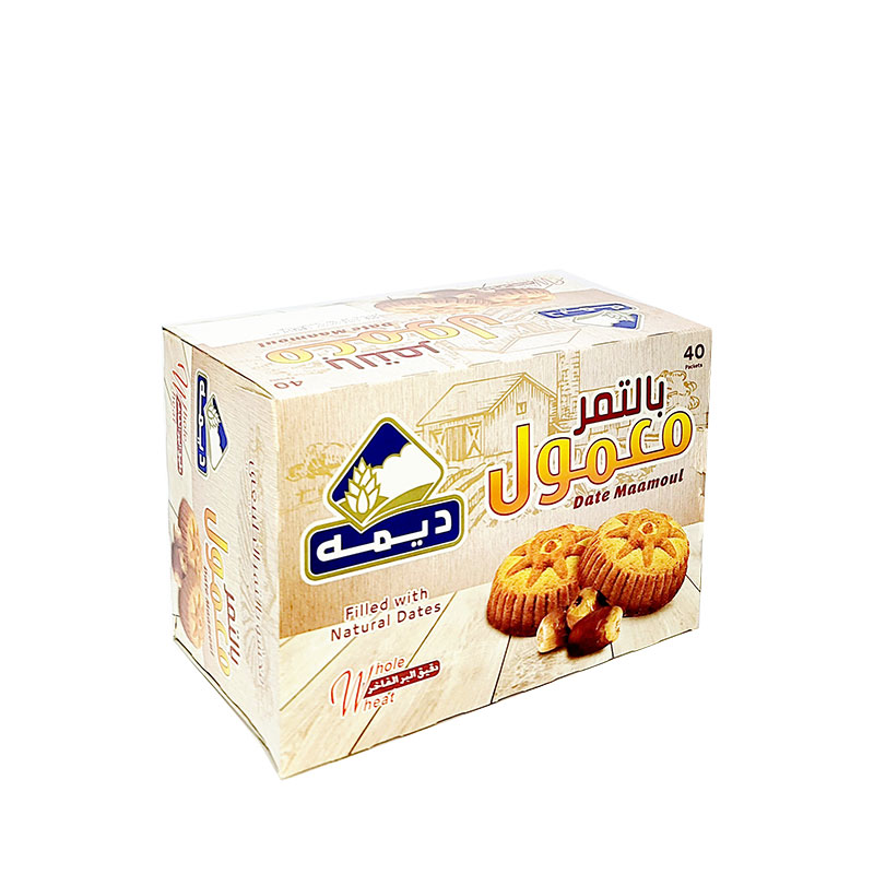 ‪ديمه-بسكويت-شاي