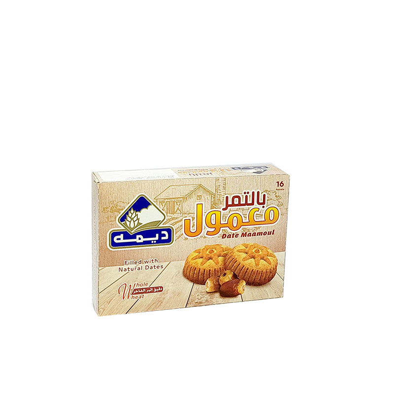 ‪ديمه-بسكويت-شاي